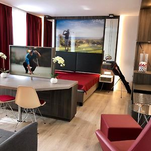 Deluxe Zimmer mit Kingsize-Bett